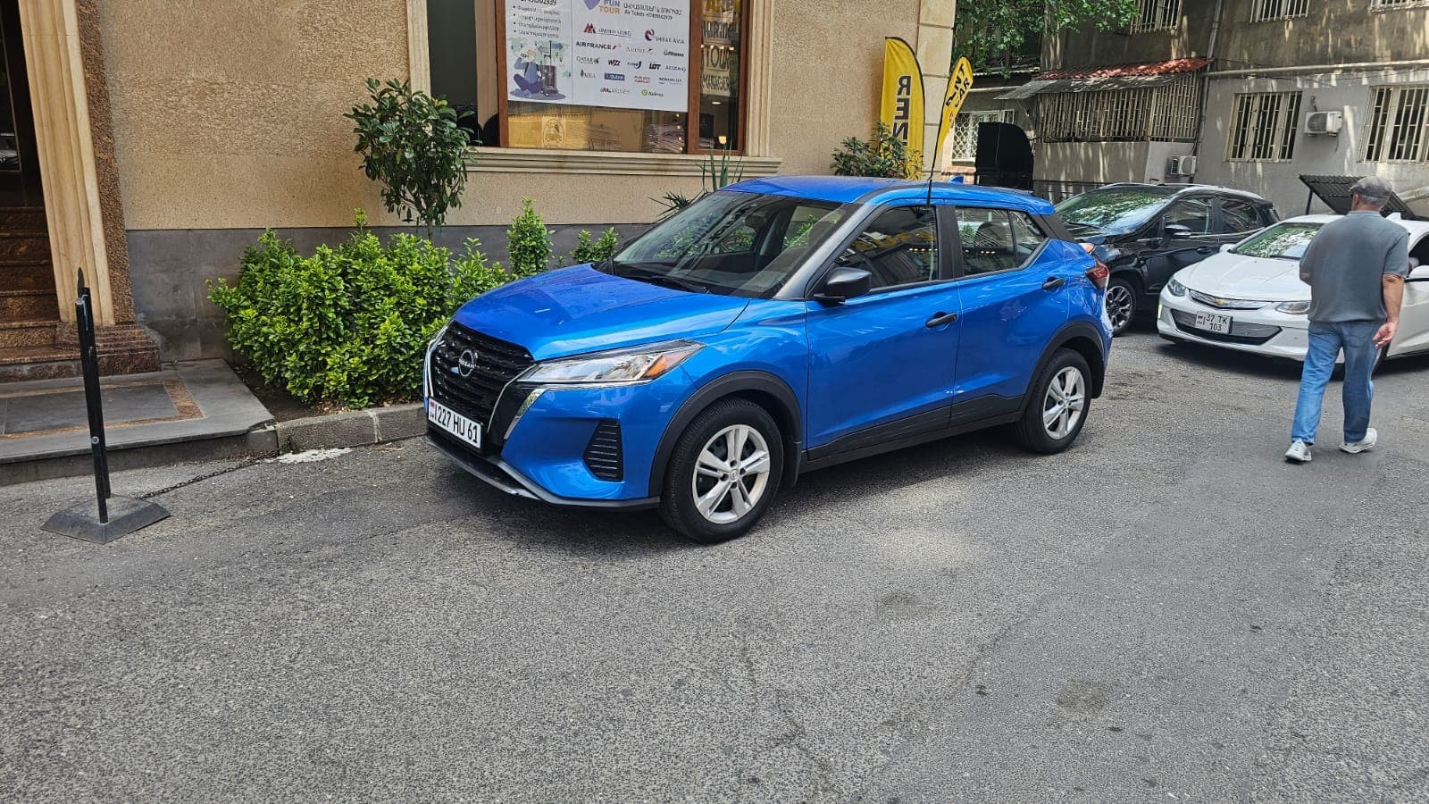 Nissan Kicks 2025 — Car Rental