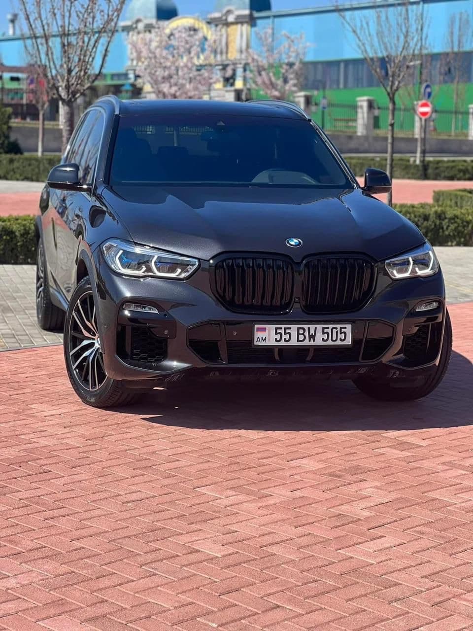 BMW X5 2020 — Аренда авто