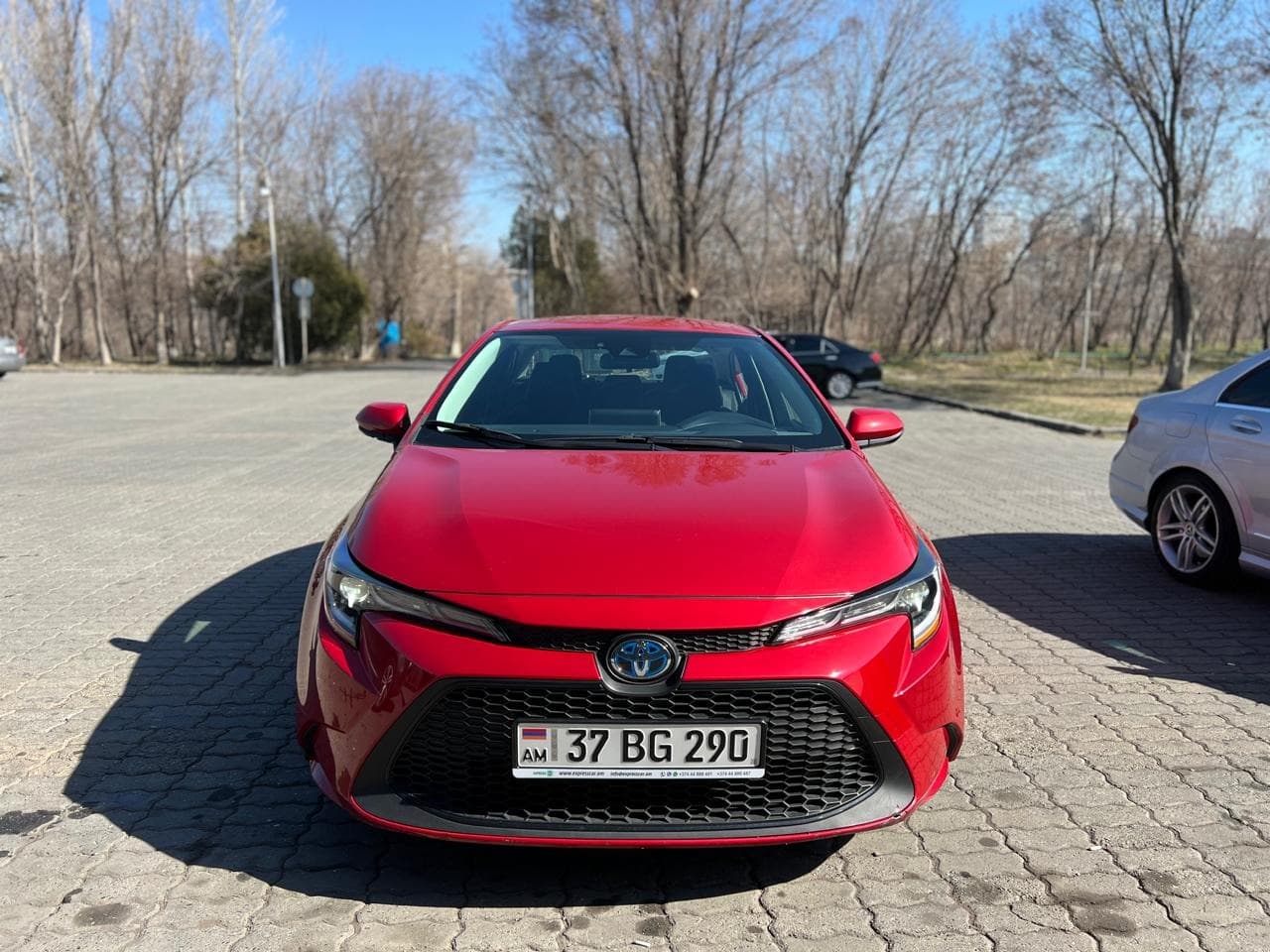 Toyota Corolla 2021 — Ավտոմեքենաների վարձույթ